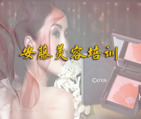 安藤传媒美容培训